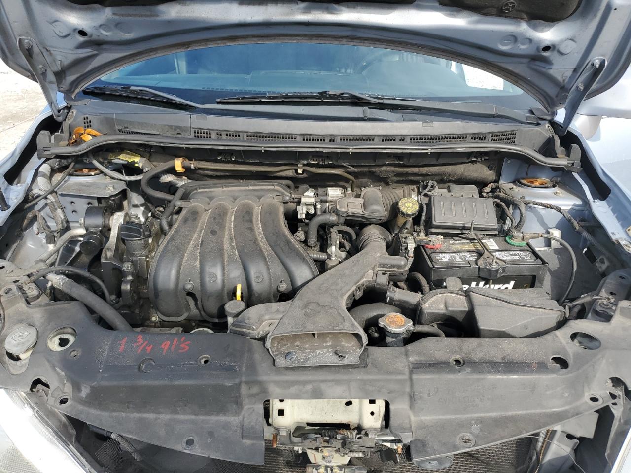 2012 Nissan Versa S VIN: 3N1BC1CP3CK220375 Lot: 82166575