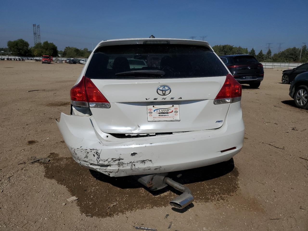 2010 Toyota Venza VIN: 4T3BK3BB1AU040345 Lot: 80941615