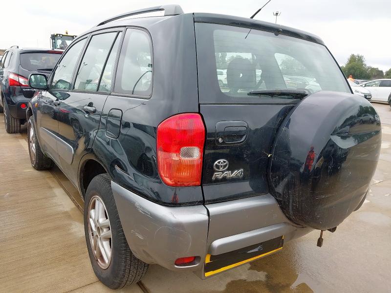 2003 TOYOTA RAV4 GX VVTI AUTO 2.0 GX 5DR AUTO