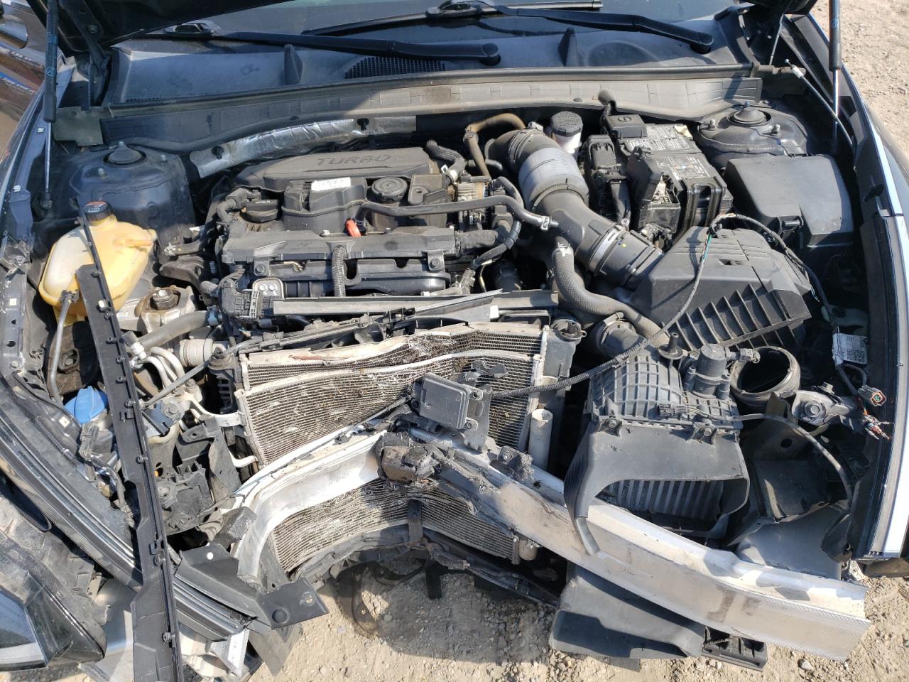 2021 Hyundai Sonata Sel Plus VIN: 5NPEJ4J26MH124308 Lot: 71553955