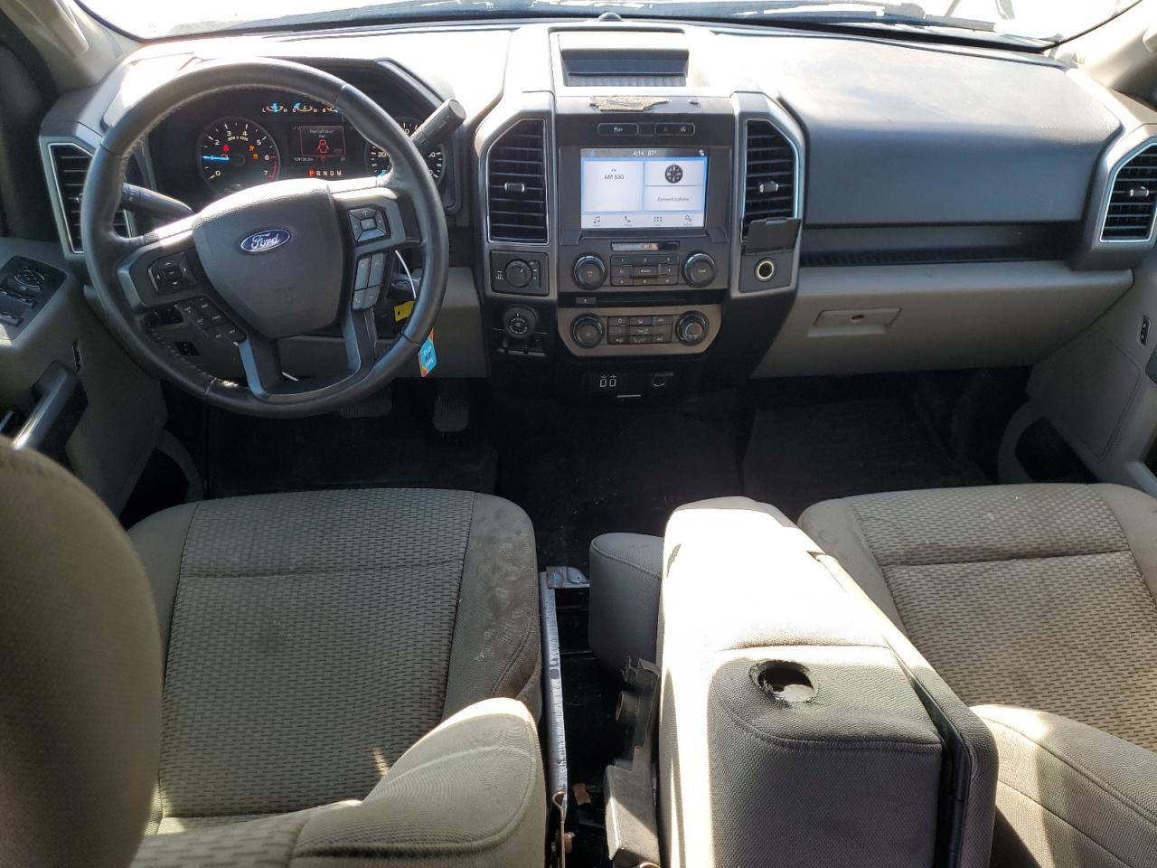 2018 Ford F150 Supercrew VIN: 1FTEW1E58JFE75389 Lot: 70952815