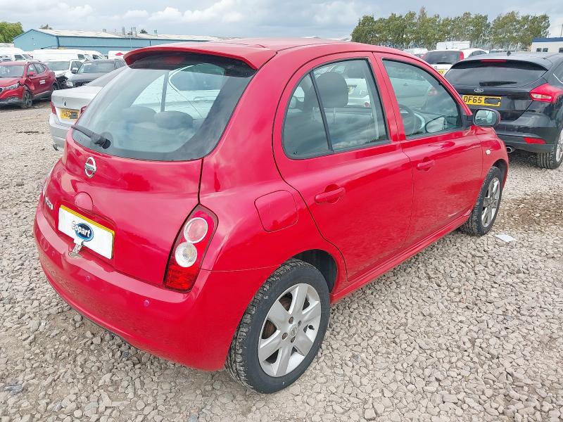 2006 NISSAN MICRA ACTIV BLACK