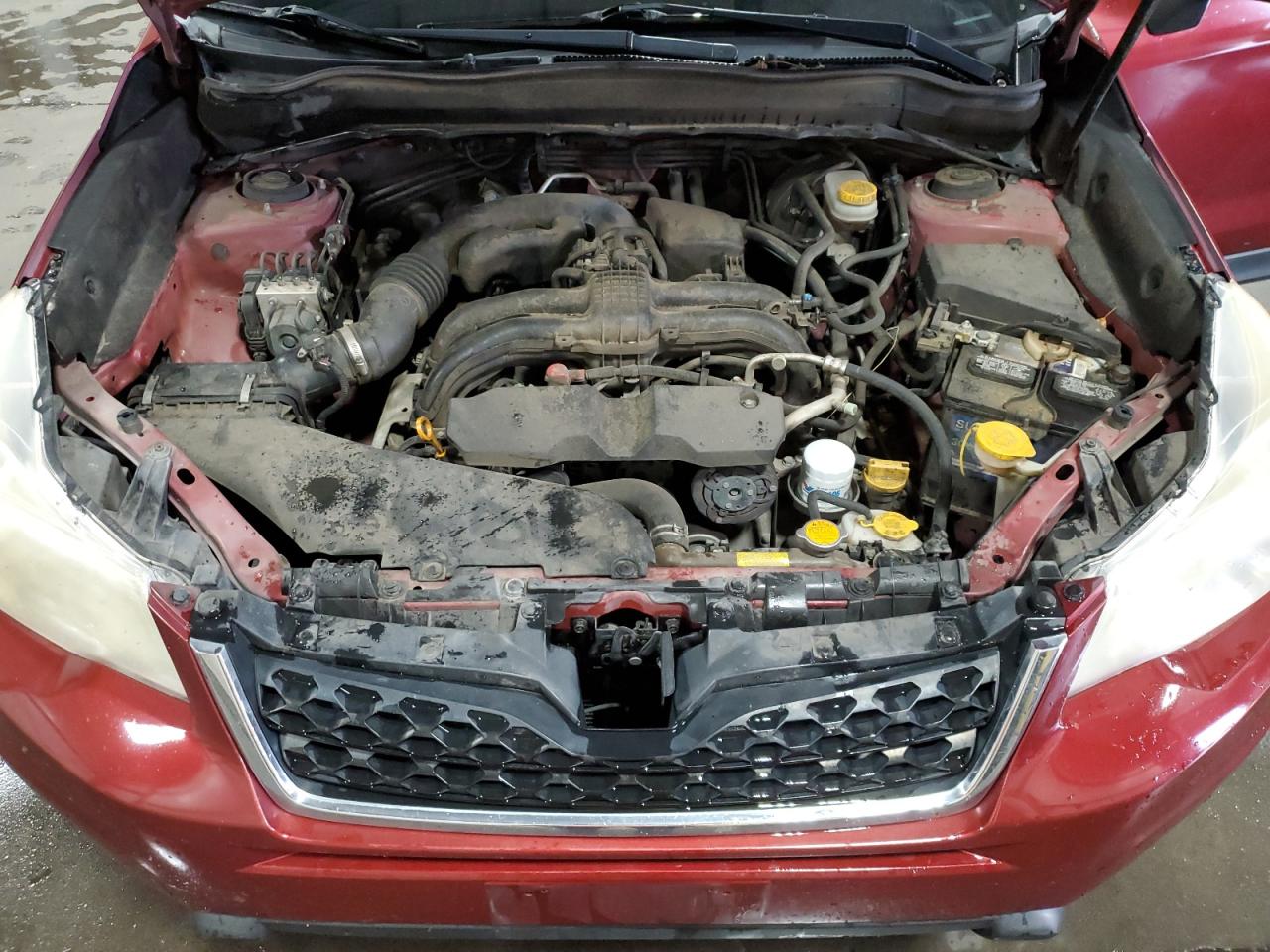 2015 Subaru Forester 2.5I Limited VIN: JF2SJAHC3FH489760 Lot: 72078815