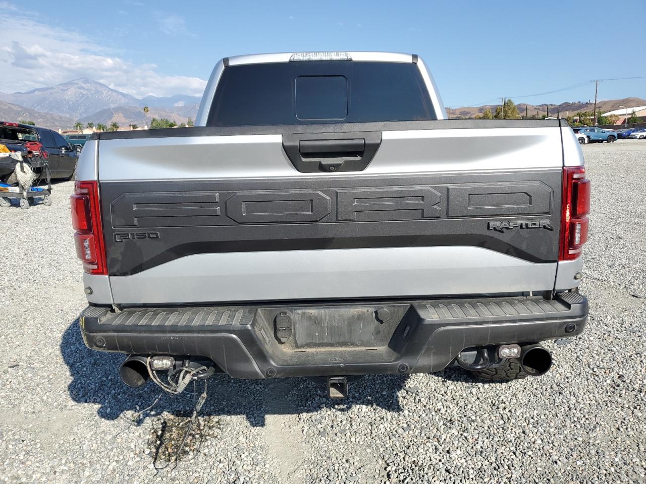 2018 Ford F150 Raptor VIN: 1FTFW1RG1JFB20192 Lot: 81720635