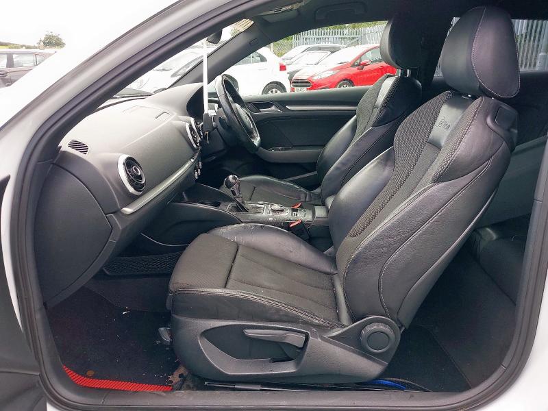 2014 AUDI A3 2.0 TDI S LINE 3DR S TRONIC