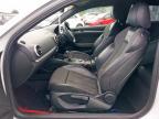 2014 AUDI A3 2.0 TDI S LINE 3DR S TRONIC for sale at Copart BELFAST