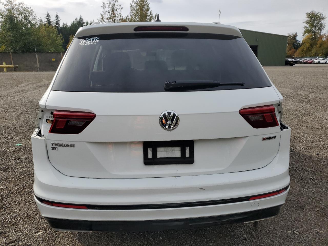 2020 Volkswagen Tiguan Se VIN: 3VV2B7AXXLM182235 Lot: 81628915