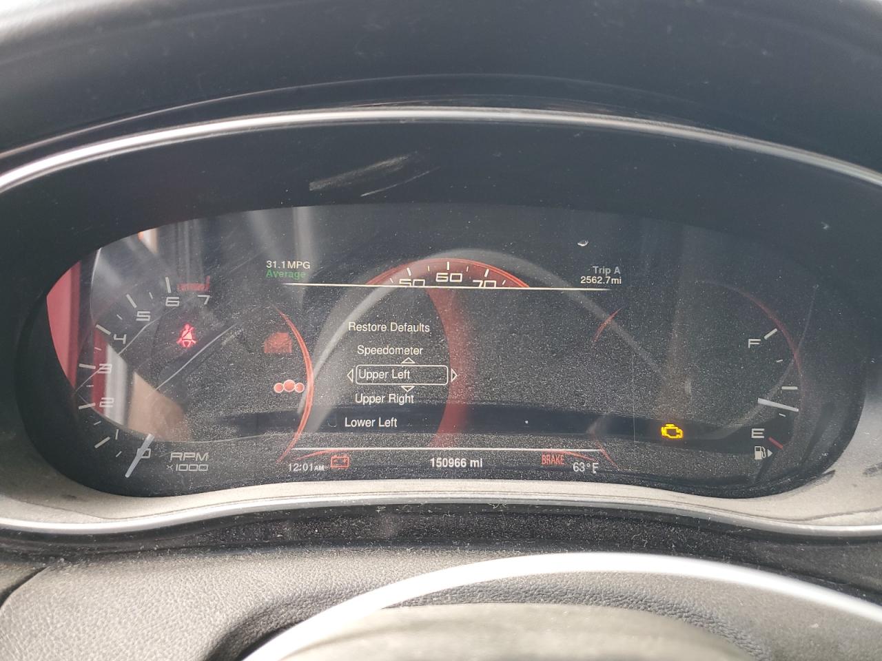 2013 Dodge Dart Se VIN: 1C3CDFAH7DD306012 Lot: 80853705