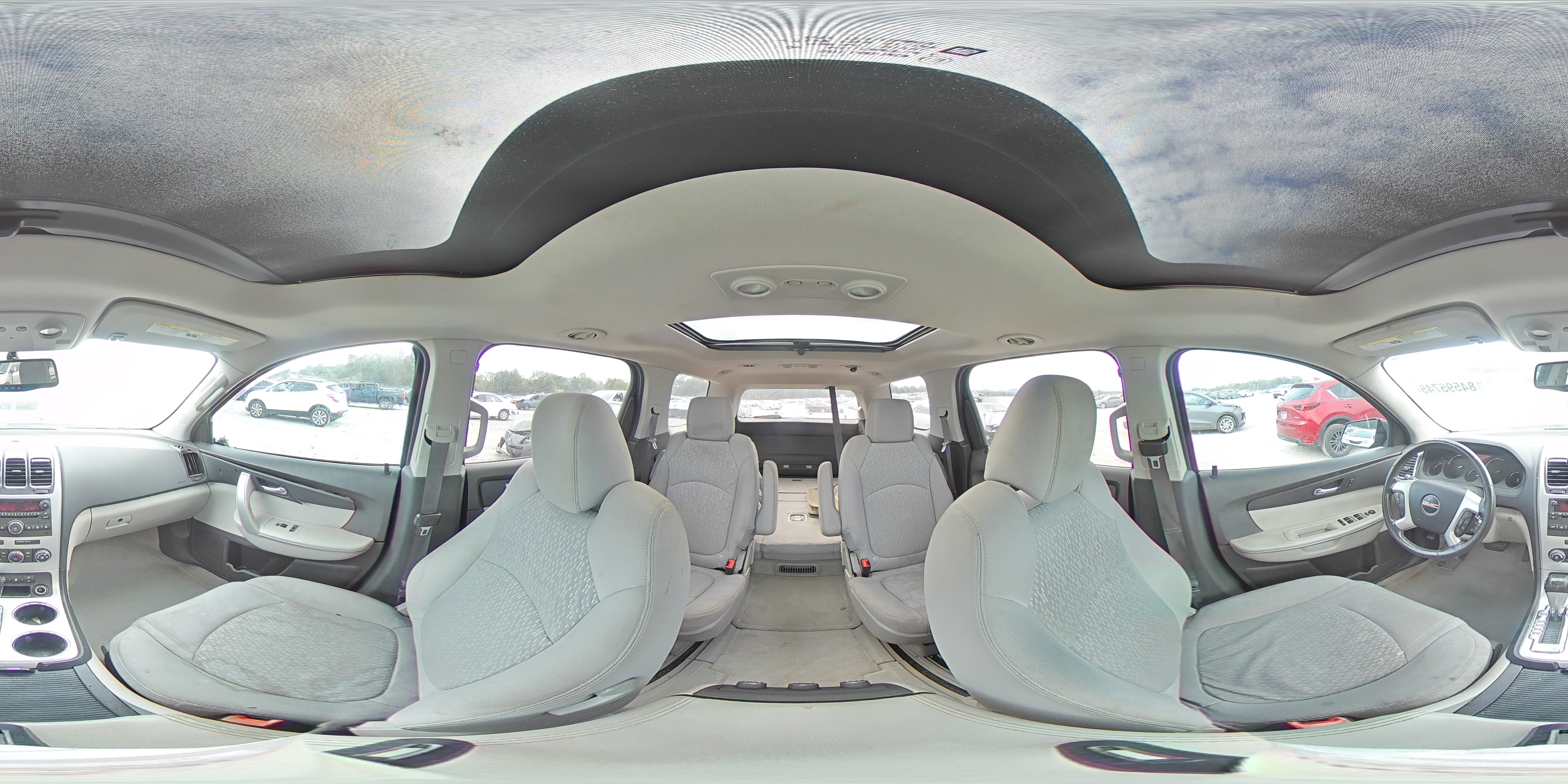 2012 GMC Acadia Sle VIN: 1GKKRPED7CJ219835 Lot: 84595745