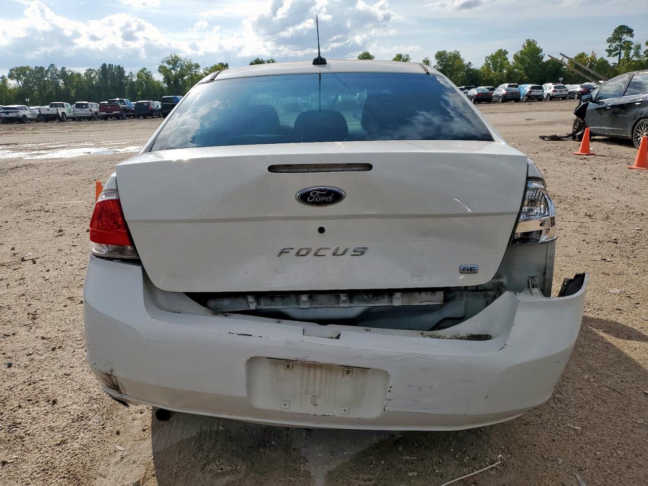 2009 Ford Focus Se VIN: 1FAHP35N19W190671 Lot: 81789295