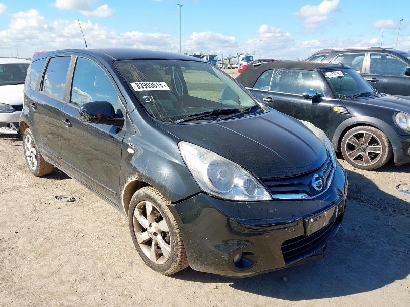 2010 NISSAN NOTE N-TEC DCI 