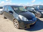 2010 NISSAN NOTE N-TEC DCI  for sale at Copart PETERLEE