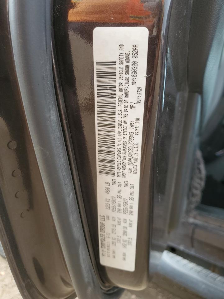 2013 Jeep Wrangler Sport VIN: 1C4AJWAG8DL679343 Lot: 80122745