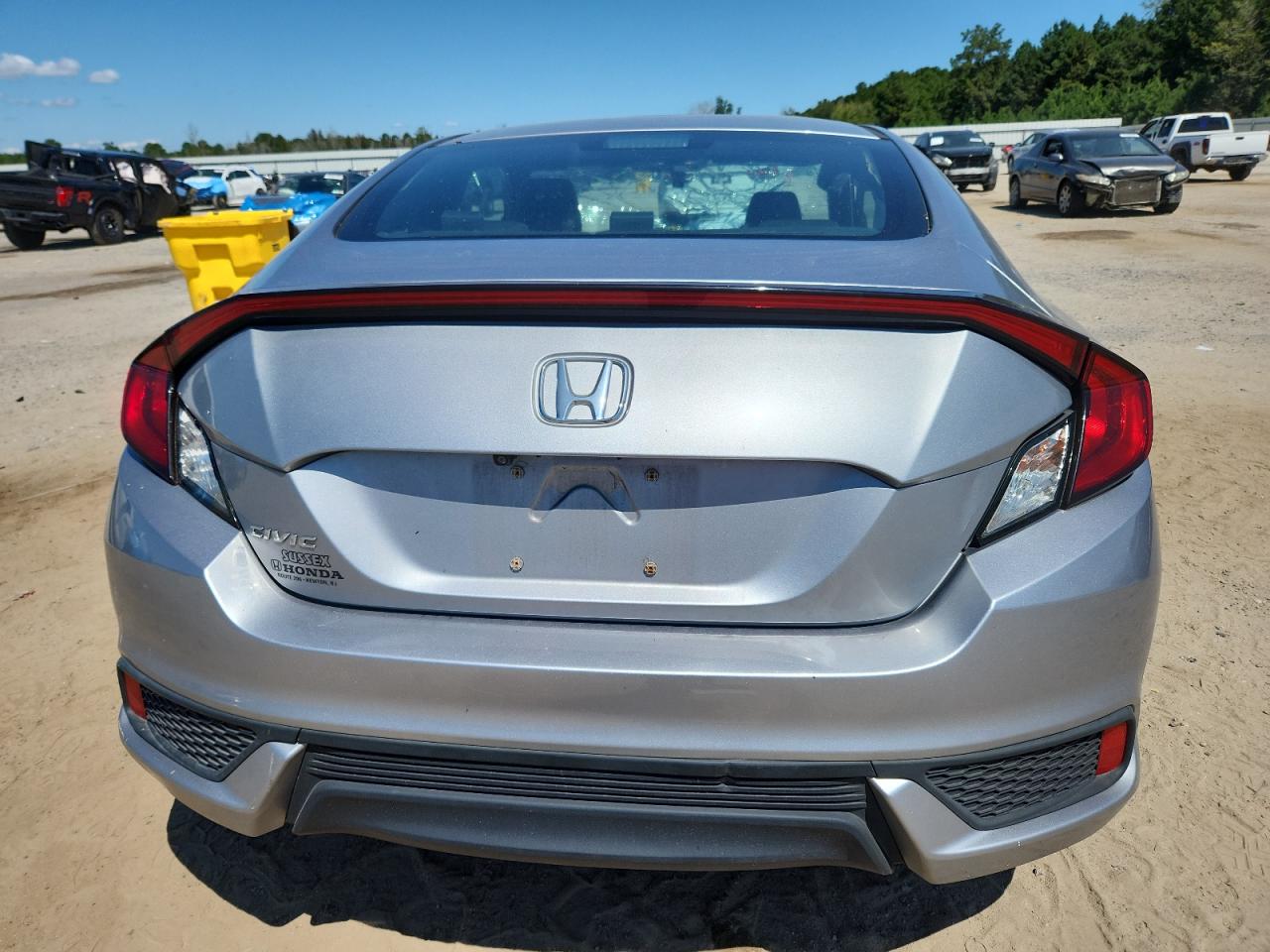 2018 Honda Civic Lx VIN: 2HGFC4B01JH306502 Lot: 80662875