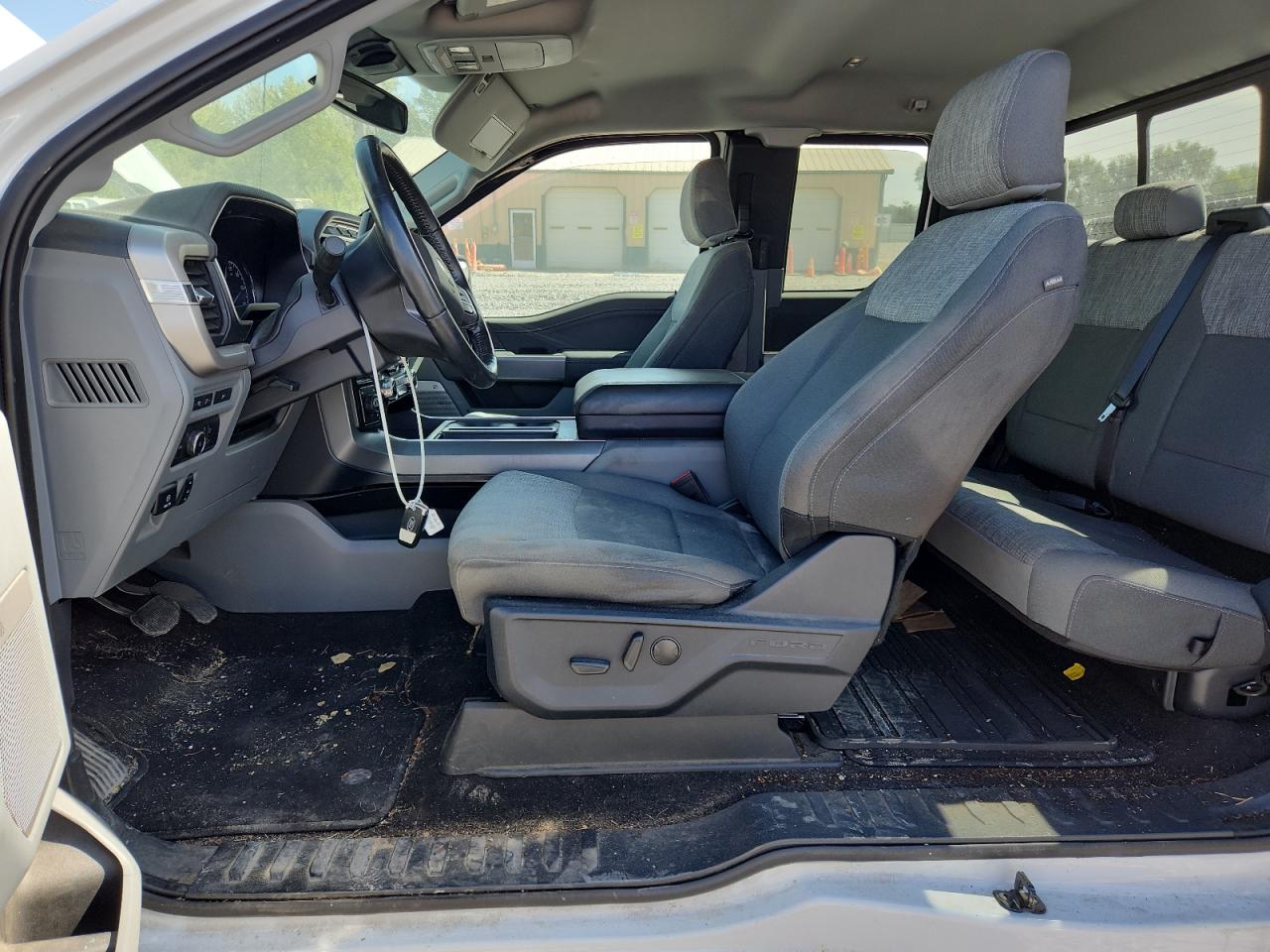 2022 Ford F150 Super Cab VIN: 1FTFX1E88NFC22882 Lot: 80175745