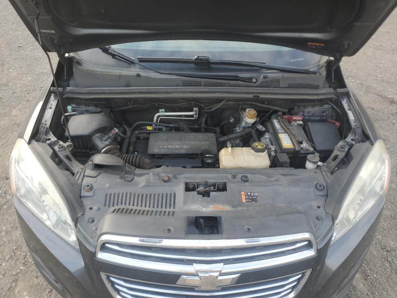 2016 Chevrolet Trax 1Lt VIN: 3GNCJPSBXGL141292 Lot: 82136295