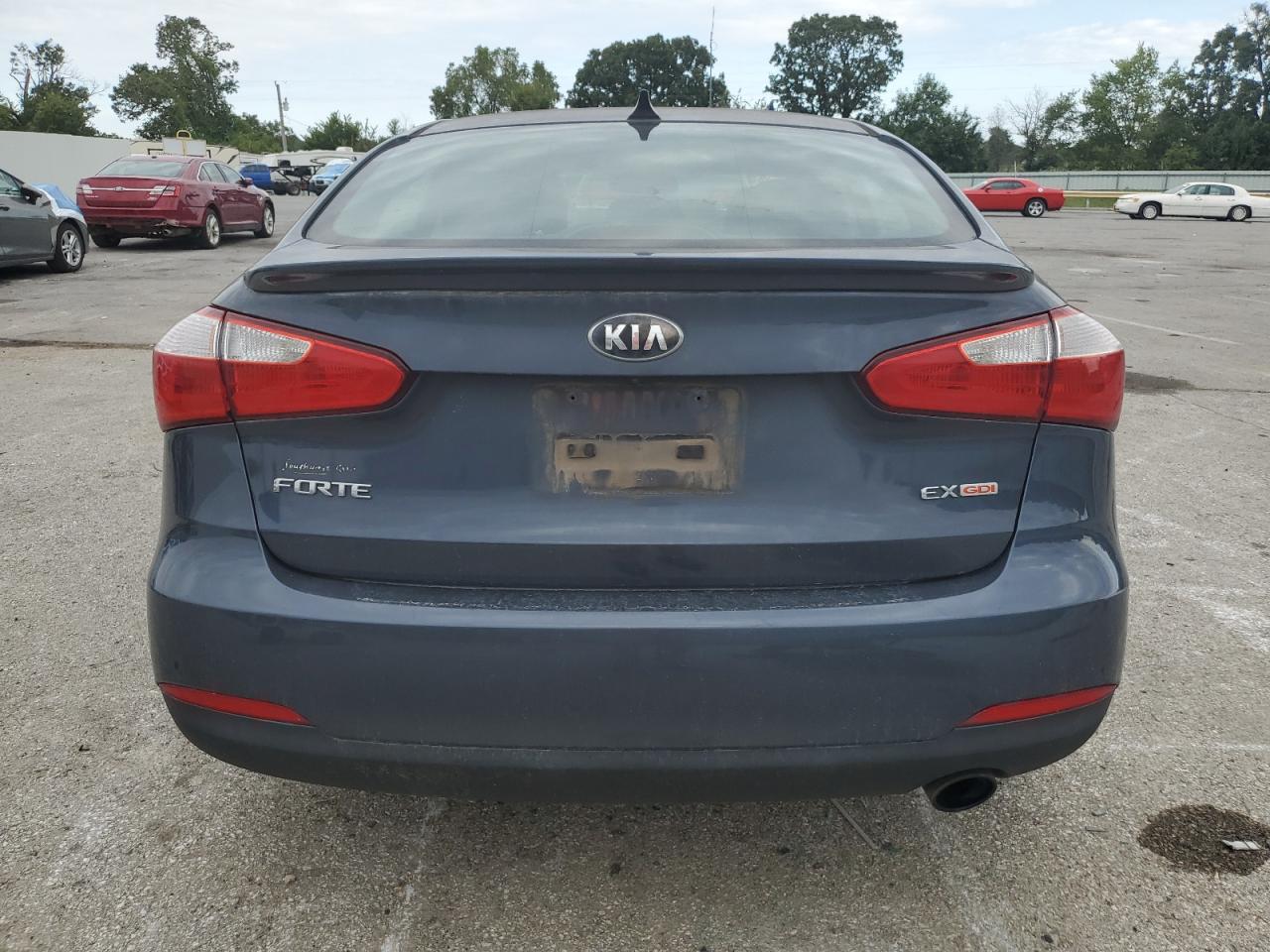 2014 Kia Forte Ex VIN: KNAFX4A88E5092967 Lot: 70561915