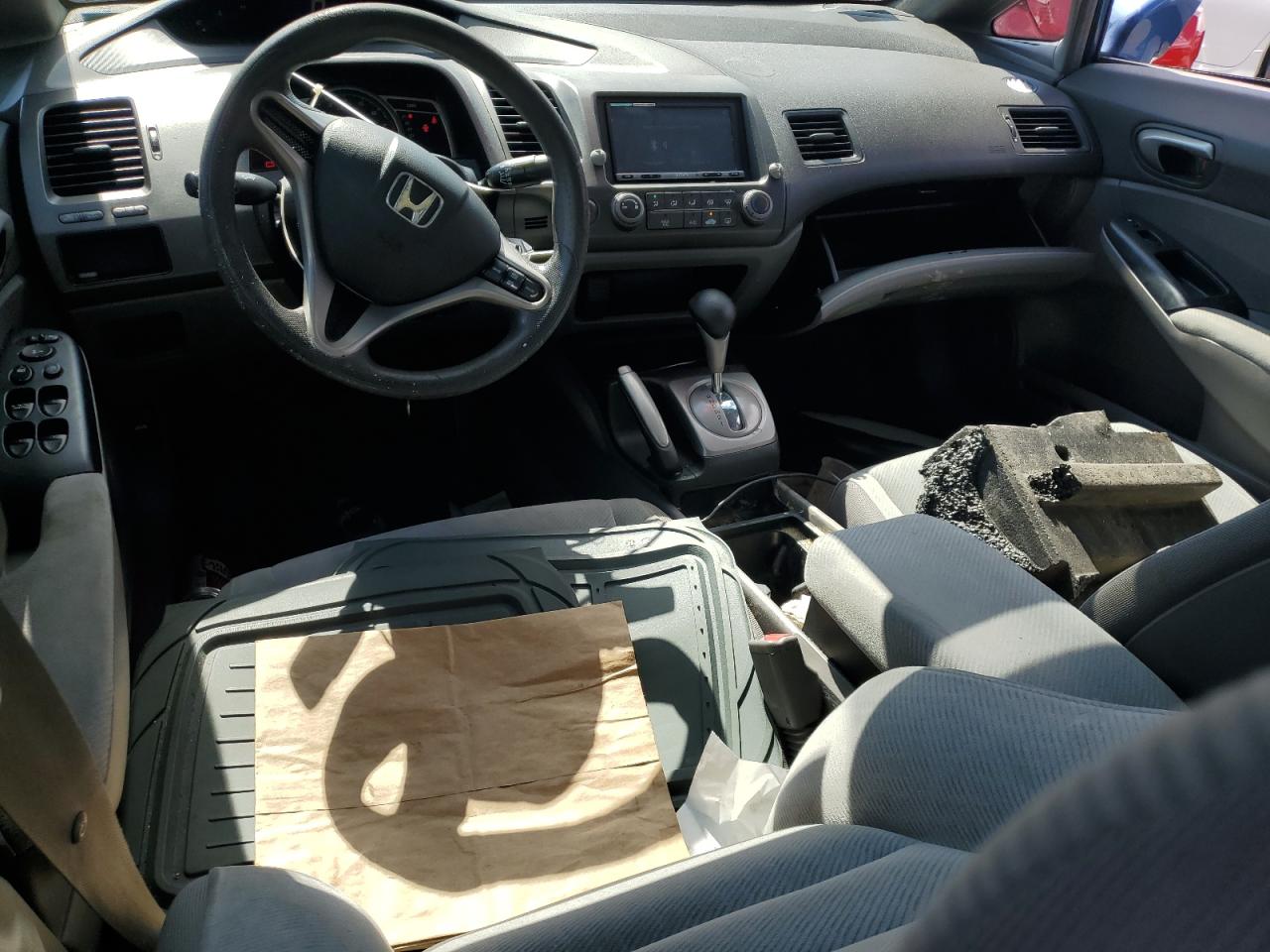 2010 Honda Civic Lx VIN: 2HGFA1F51AH302475 Lot: 80478005