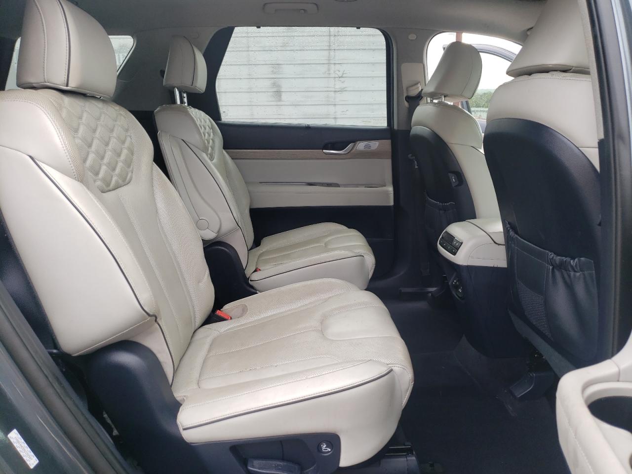 2021 Hyundai Palisade Limited VIN: KM8R54HE5MU192347 Lot: 81845365