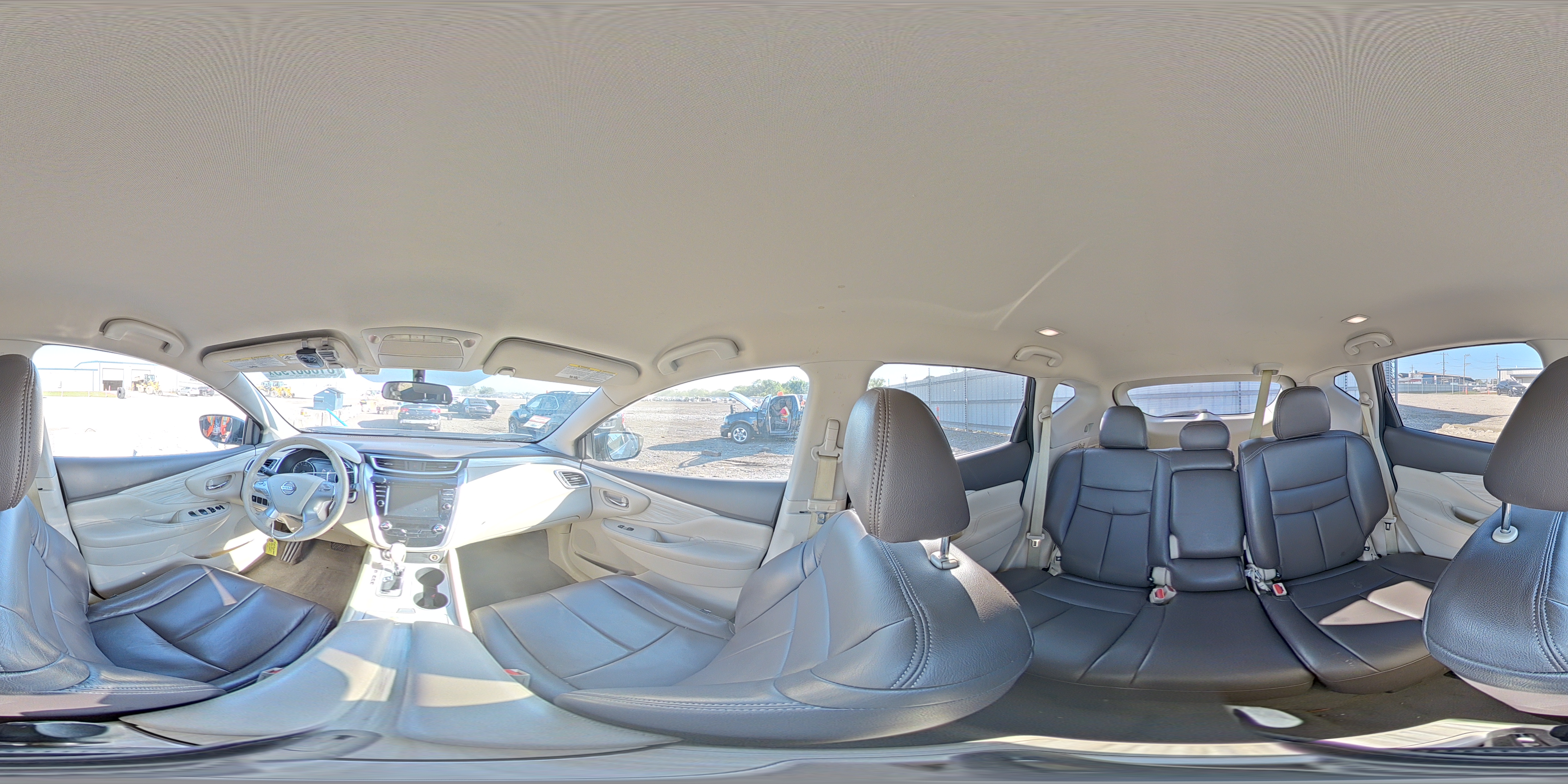 2017 Nissan Murano S VIN: 5N1AZ2MH7HN126100 Lot: 81866795