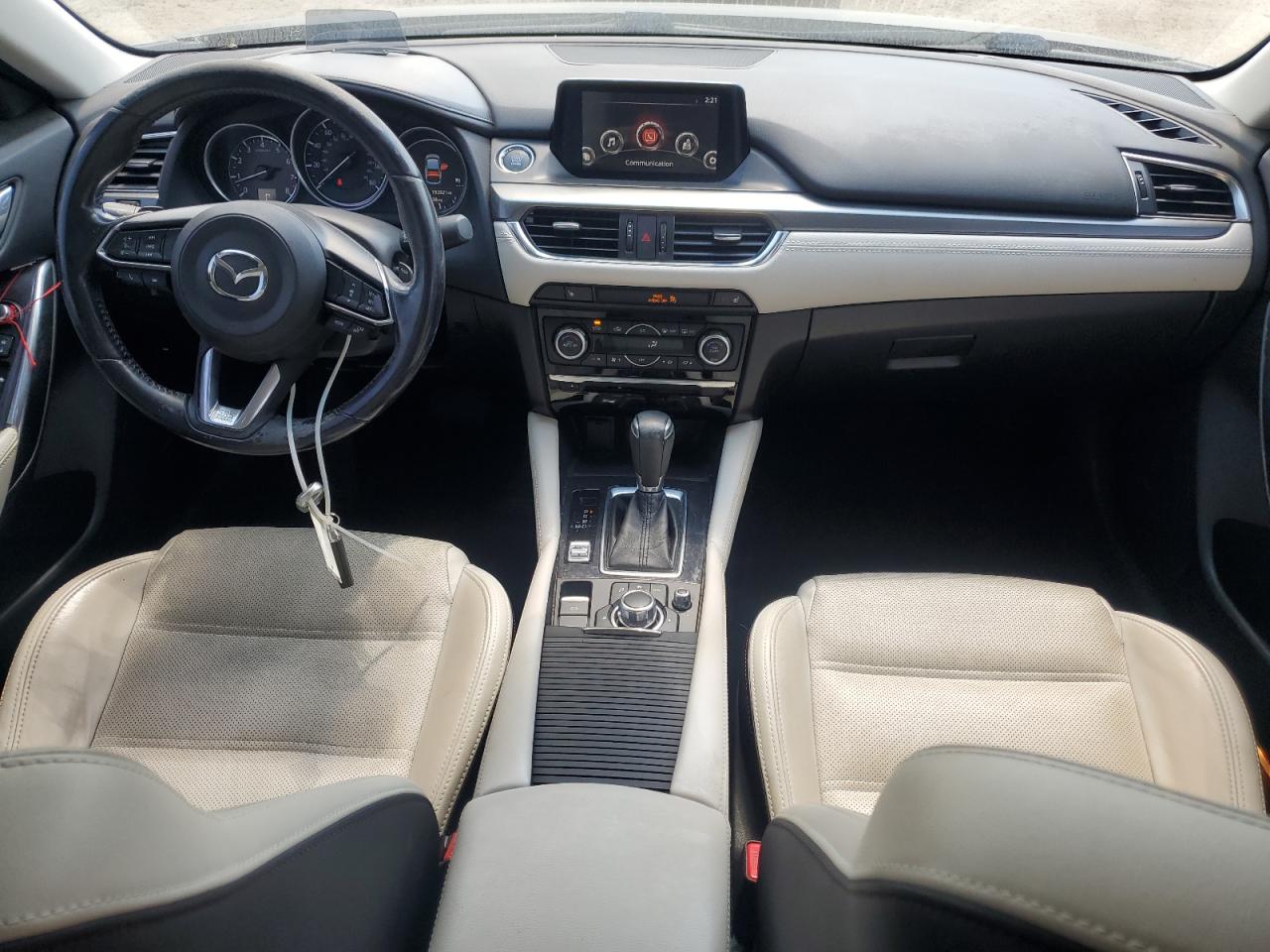 2017 Mazda 6 Grand Touring VIN: JM1GL1W53H1141326 Lot: 71590595