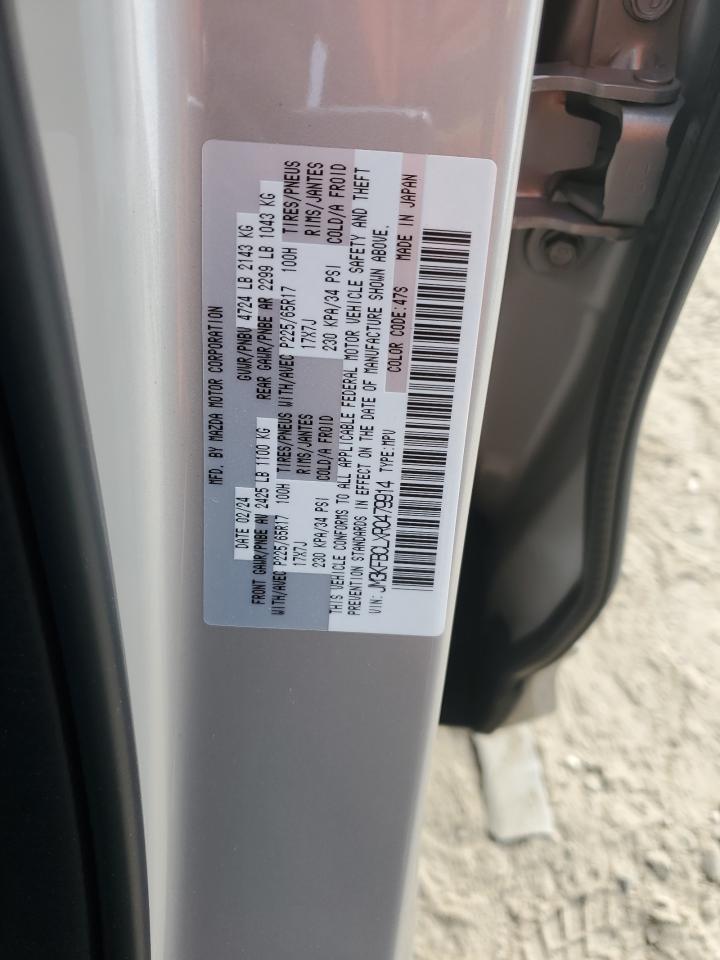 2024 Mazda Cx-5 Preferred VIN: JM3KFBCLXR0479914 Lot: 83901155