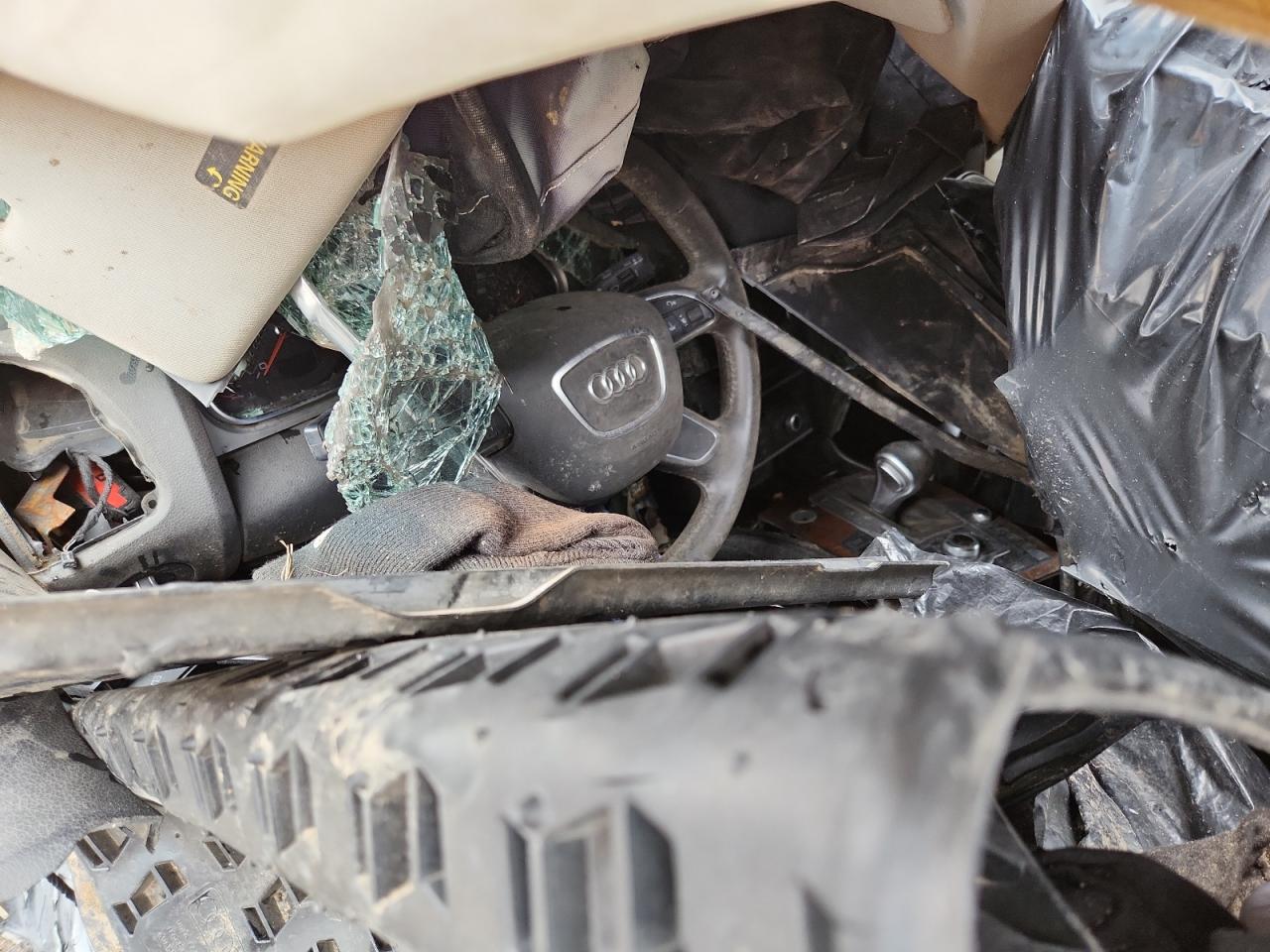 2015 Audi Q7 Premium Plus VIN: WA1LGAFE1FD033120 Lot: 80837005