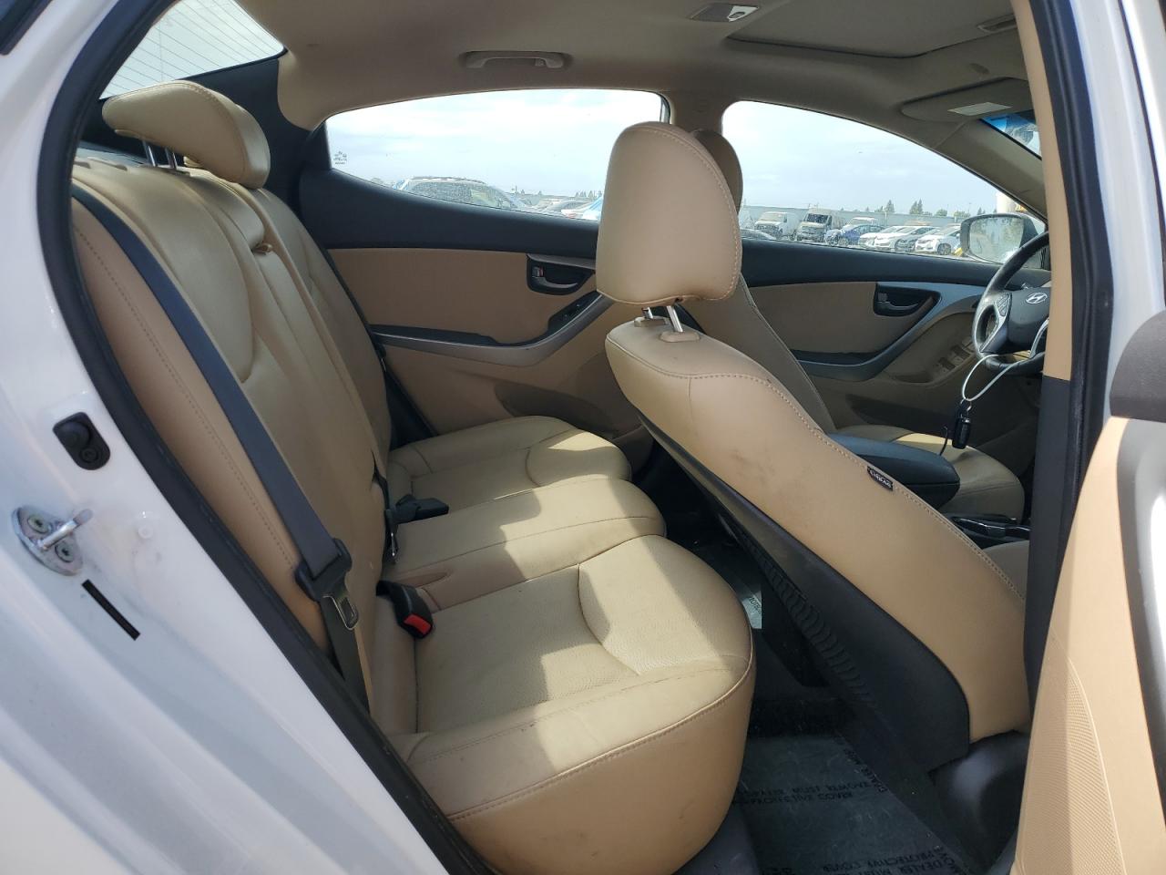 2013 Hyundai Elantra Gls VIN: 5NPDH4AE8DH237405 Lot: 82107775