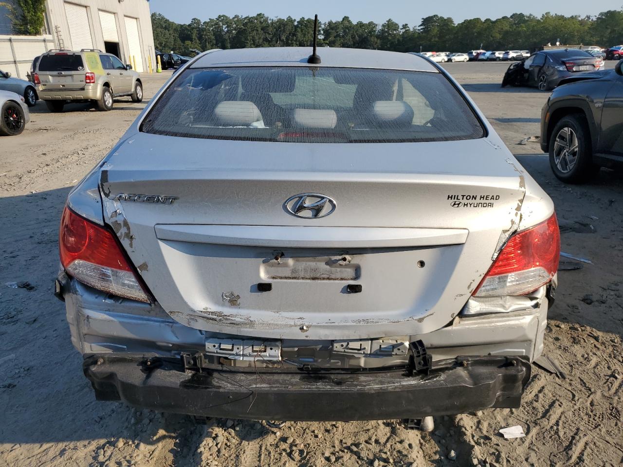 2013 Hyundai Accent VIN: KMHCT4AEXDU556218 Lot: 80474115