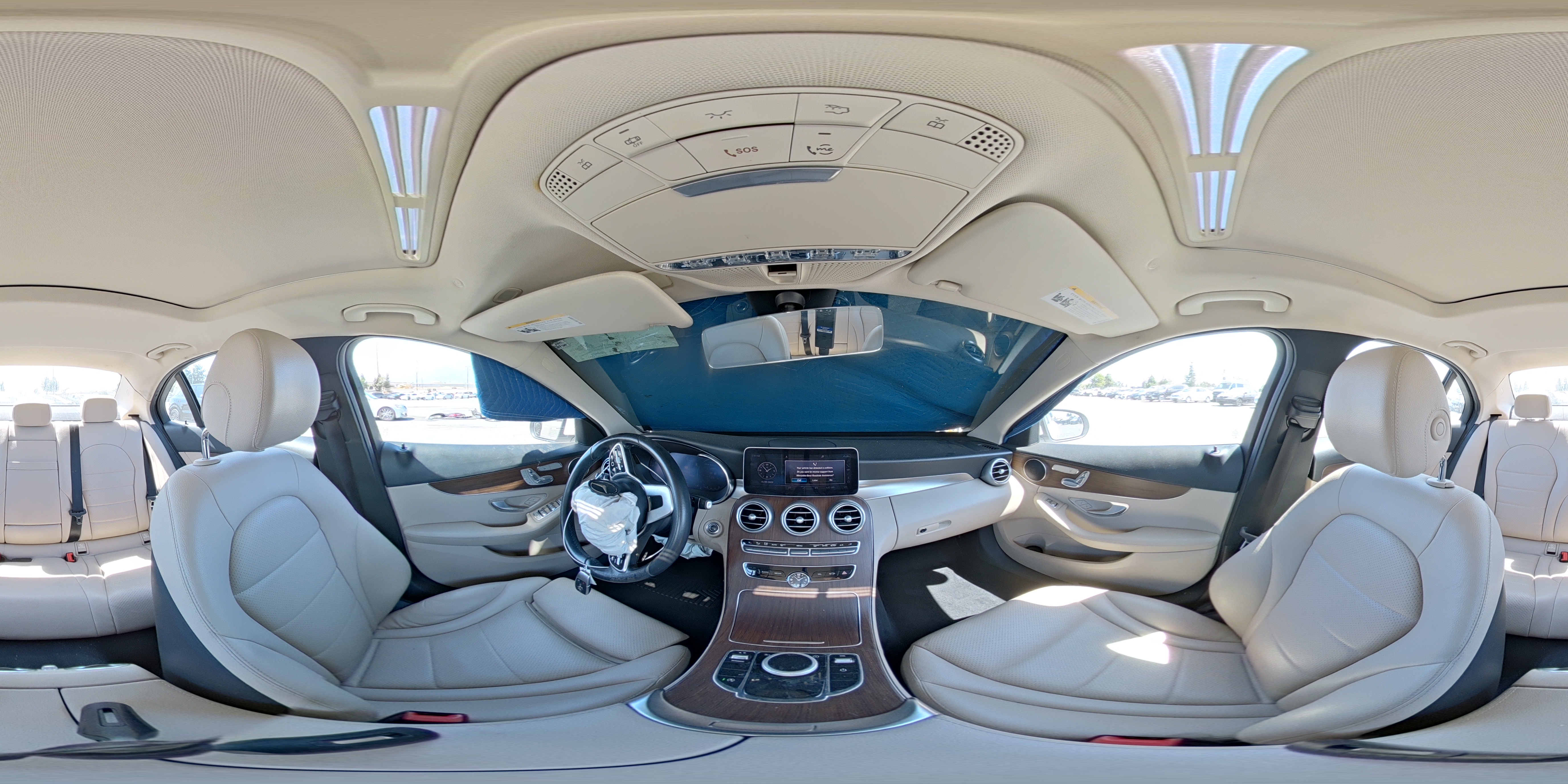 2021 Mercedes-Benz C 300 VIN: W1KWF8DB3MR620058 Lot: 80759275