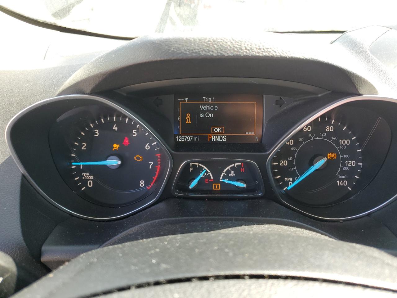 2018 Ford Escape Sel VIN: 1FMCU0HD8JUC46373 Lot: 81266325