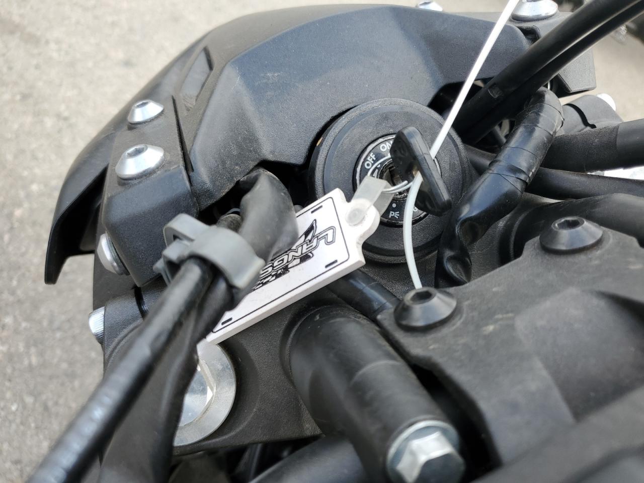 2020 Yamaha Mt07 C VIN: JYARM27Y6LA001571 Lot: 80394865