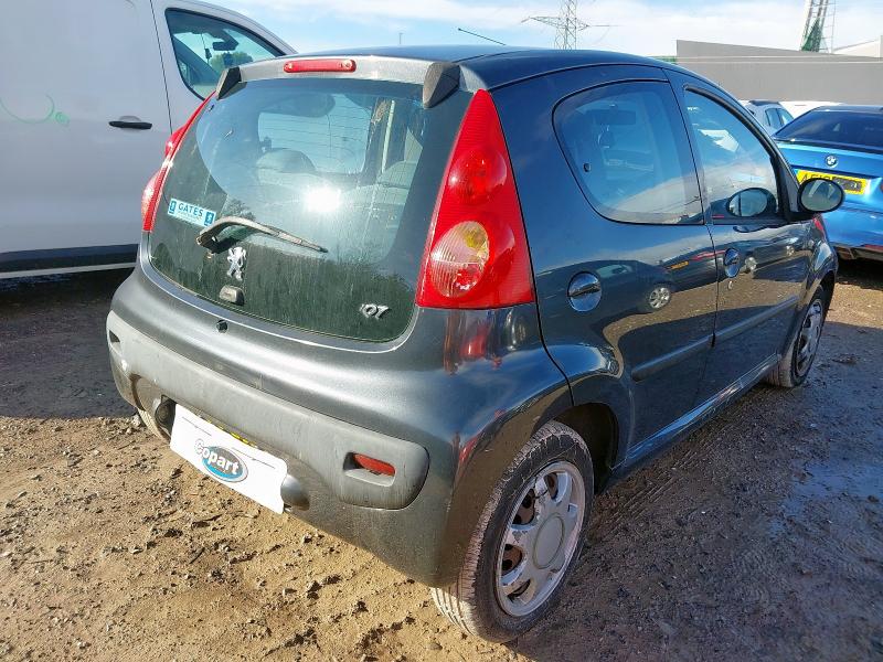 2006 PEUGEOT 107 URBAN 