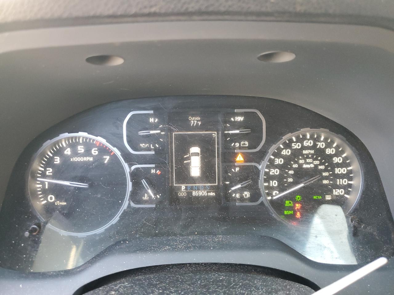 2019 Toyota Tundra Double Cab Limited VIN: 5TFBY5F16KX840177 Lot: 71480255