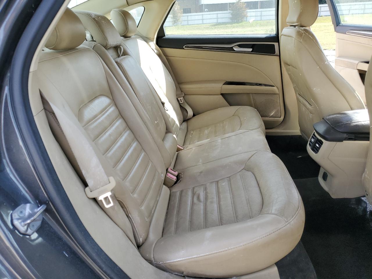 2016 Ford Fusion Se VIN: 3FA6P0HD5GR394589 Lot: 80522945