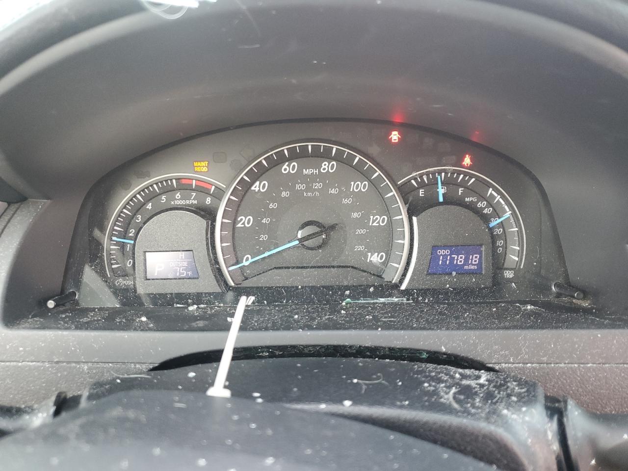 2012 Toyota Camry Base VIN: 4T1BF1FK3CU039888 Lot: 84195105