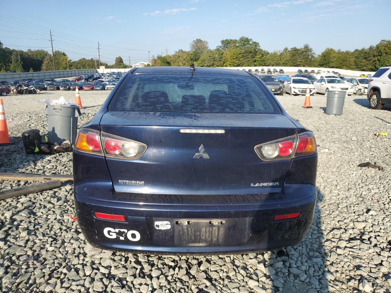 2014 Mitsubishi Lancer Es/Es Sport VIN: JA32U2FU3EU010832 Lot: 80908445