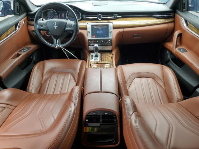 Седаны MASERATI QUATTROPOR 2016 Черный