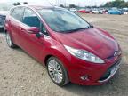 2010 FORD FIESTA TITANIUM for sale at Copart ROCHFORD