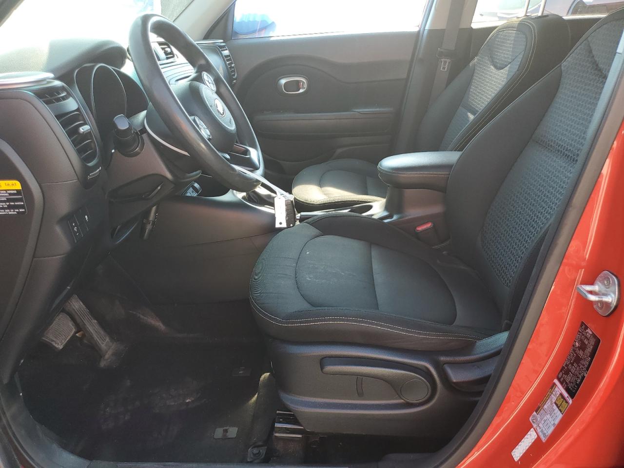 2016 Kia Soul + VIN: KNDJP3A57G7838734 Lot: 81502505