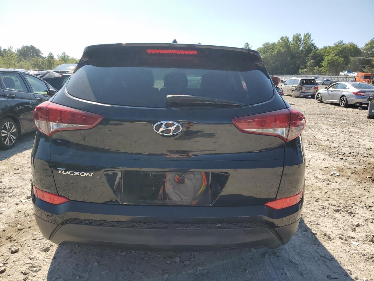 2018 Hyundai Tucson Se VIN: KM8J23A49JU615380 Lot: 71984725