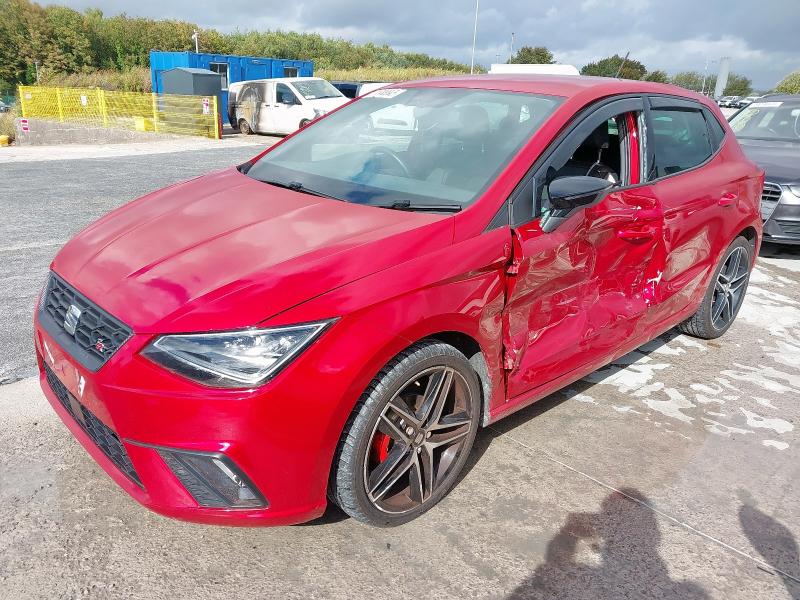 2019 SEAT IBIZA FR SPORT TSI  for sale at Copart ST HELENS