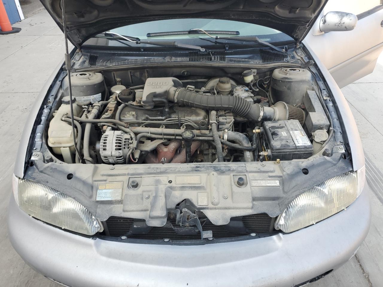 1999 Chevrolet Cavalier Base VIN: 3G1JC124XXS834161 Lot: 71913695