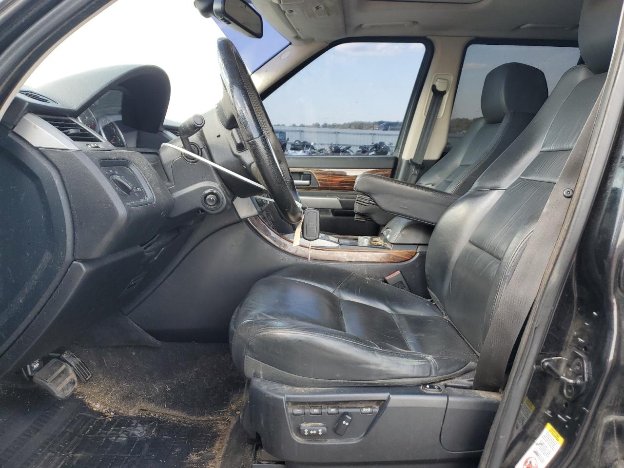 2008 Land Rover Range Rover Sport Supercharged VIN: SALSH23418A184794 Lot: 71979695