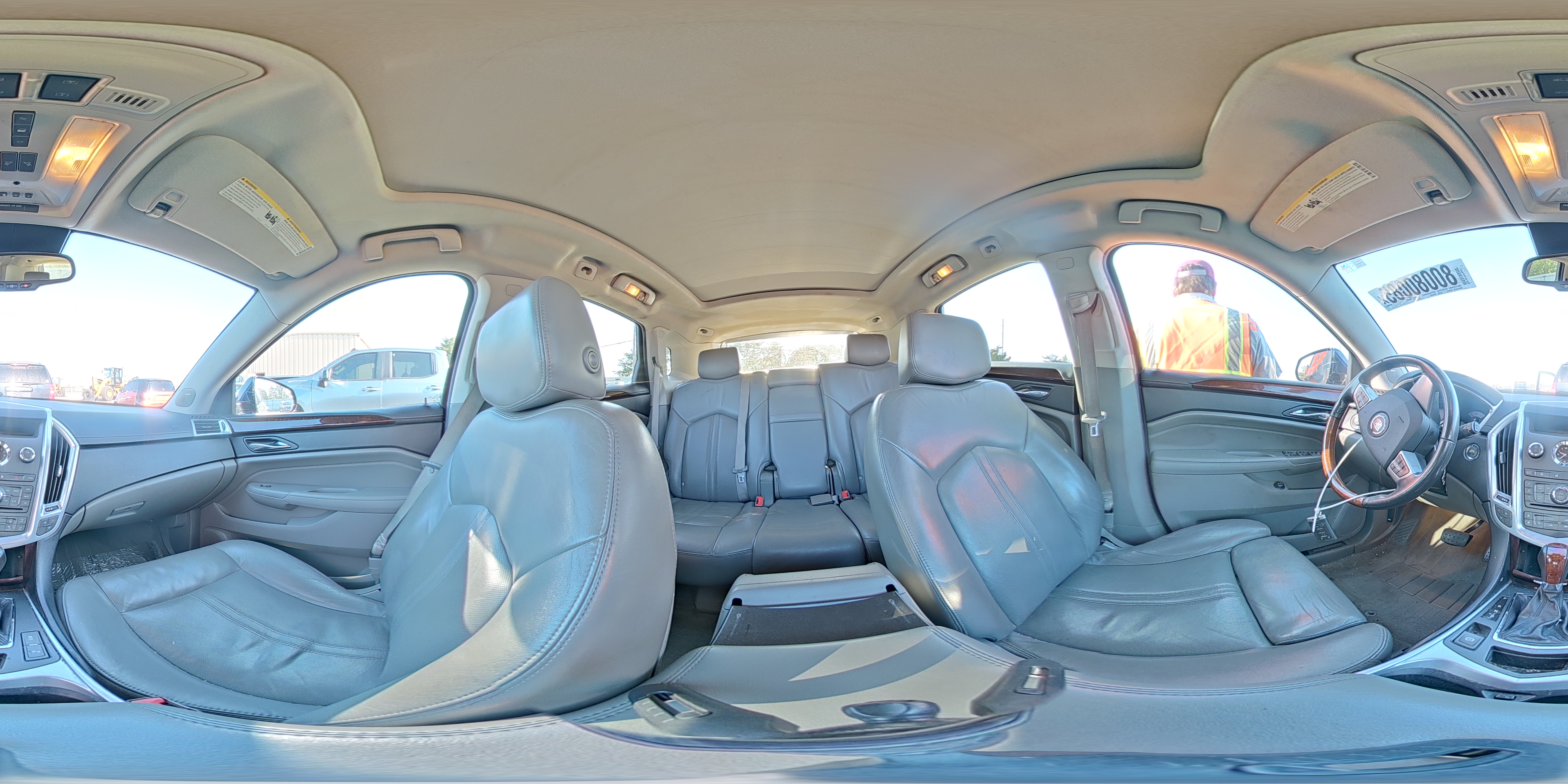 2010 Cadillac Srx Performance Collection VIN: 3GYFNEEY3AS597432 Lot: 80080085