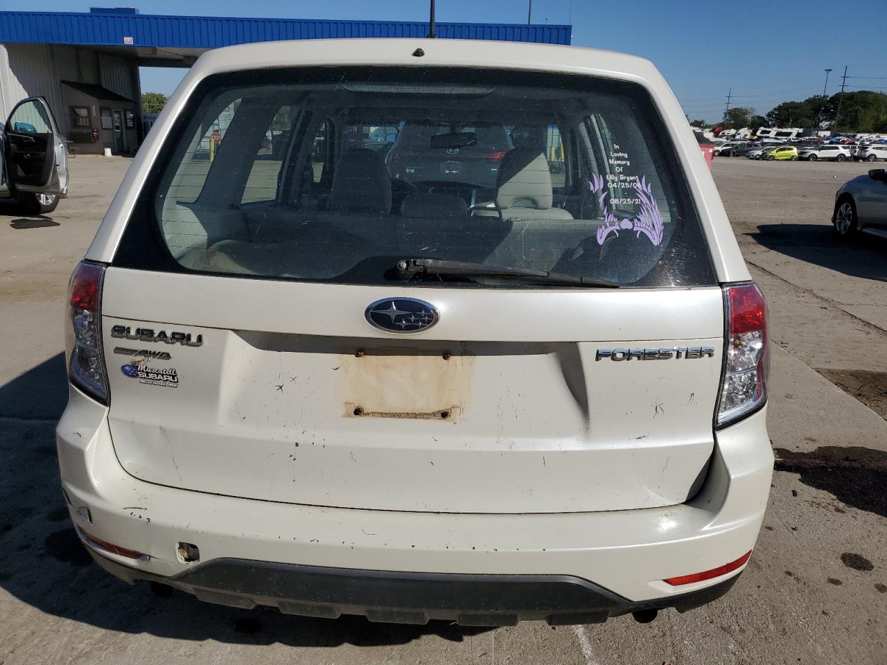 2010 Subaru Forester 2.5X VIN: JF2SH6AC0AH761855 Lot: 84768315