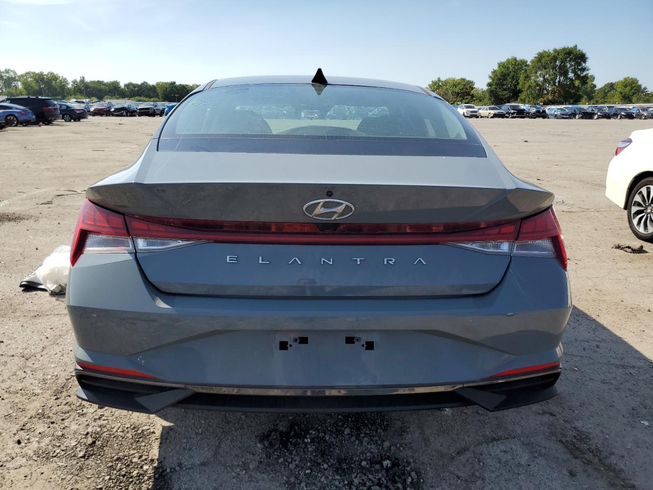2022 Hyundai Elantra Sel VIN: KMHLN4AG3NU340322 Lot: 71827095