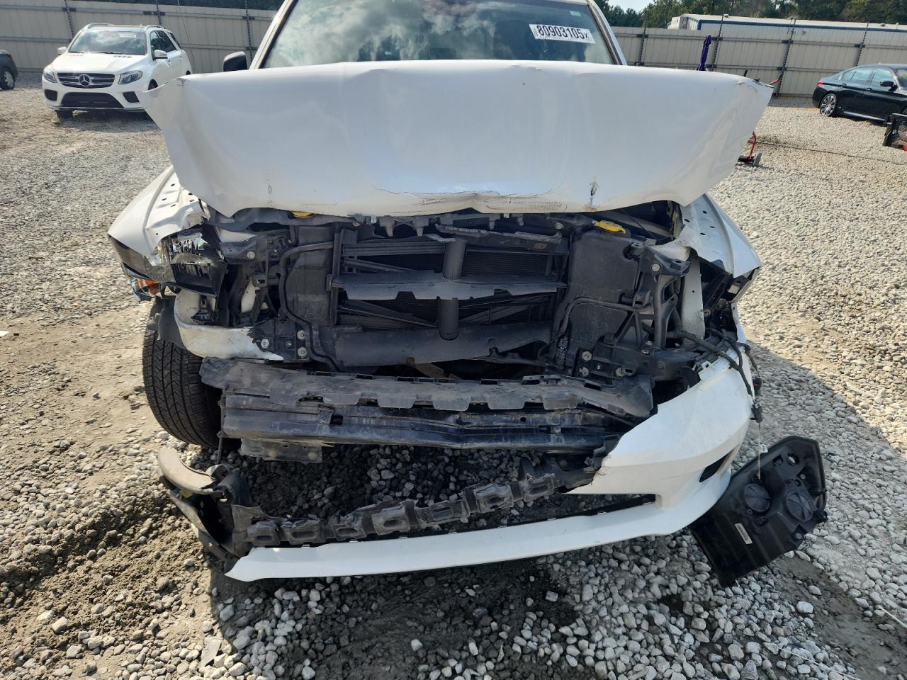 2018 Ram 1500 St VIN: 1C6RR6FT6JS188537 Lot: 80903105