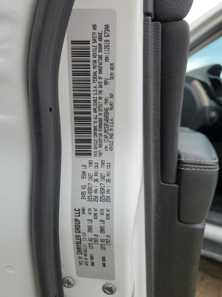 2015 Jeep Cherokee Latitude VIN: 1C4PJMCS3FW605846 Lot: 80057075