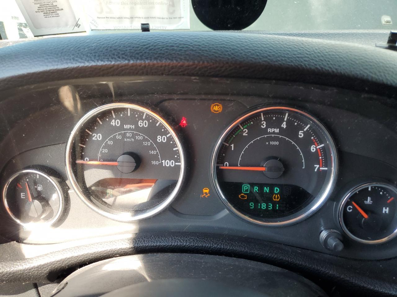 2011 Jeep Wrangler Sahara VIN: 1J4AA5D11BL638030 Lot: 71621375